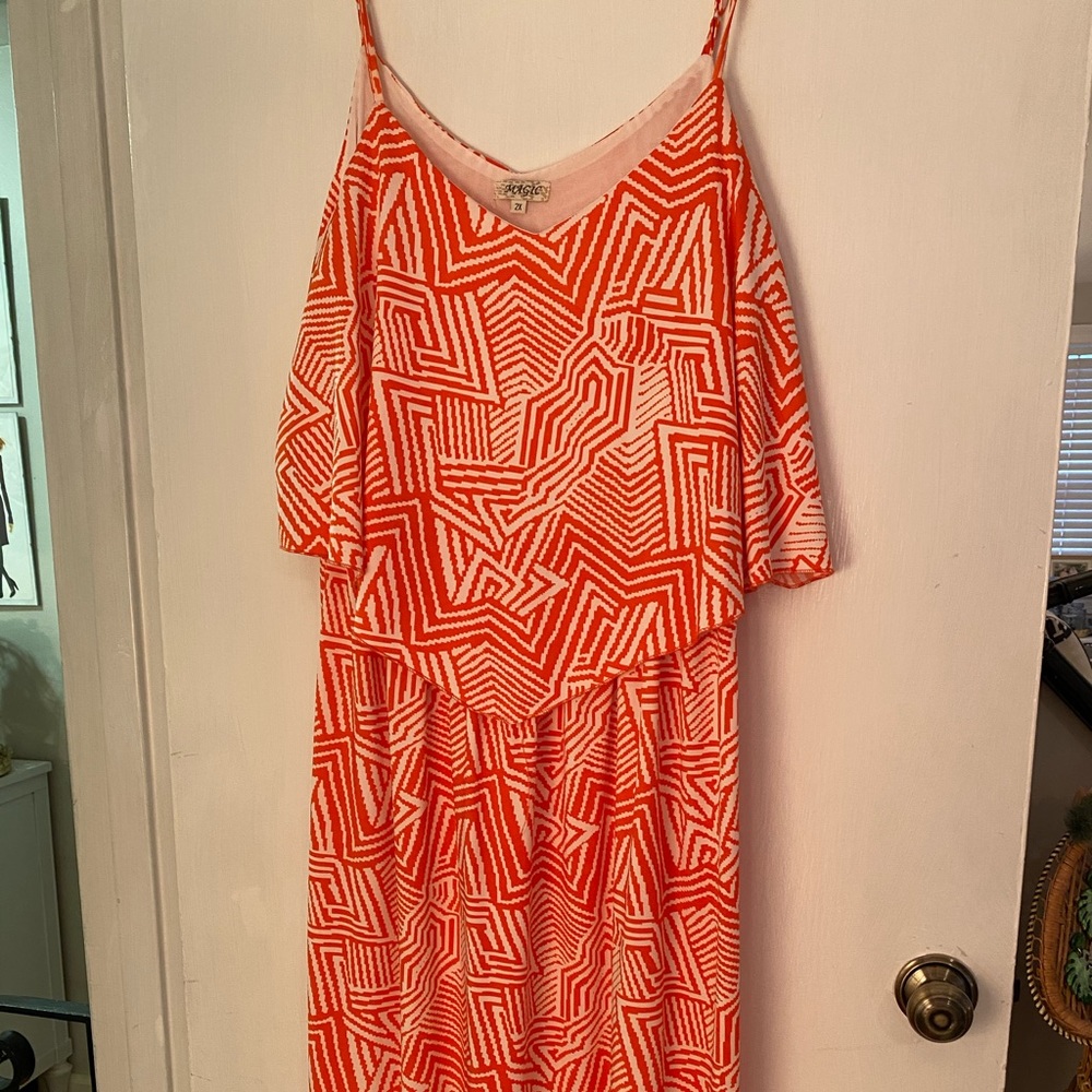 Maxi dress
